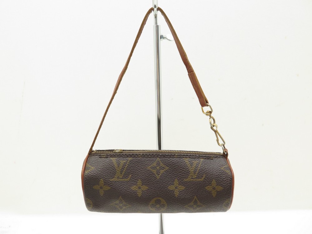 Louis Vuitton PAPILLON mini bag belt conversion @purserehab