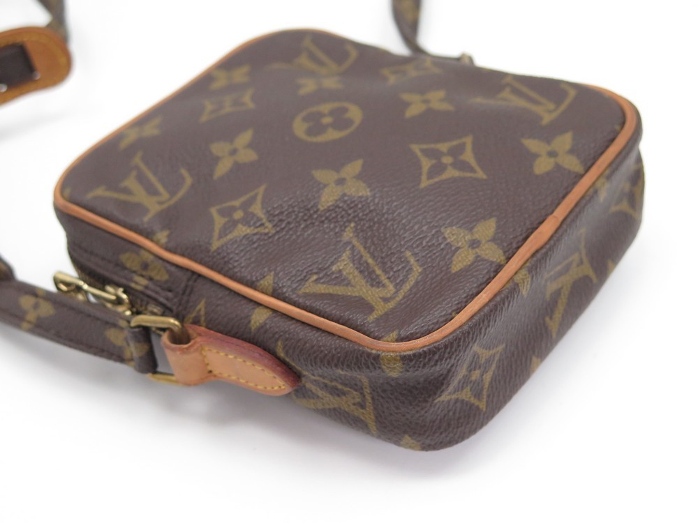 Louis Vuitton, Bags, Louis Vuitton Monogram Mini Danube M45268 Bag  Shoulder Ladies