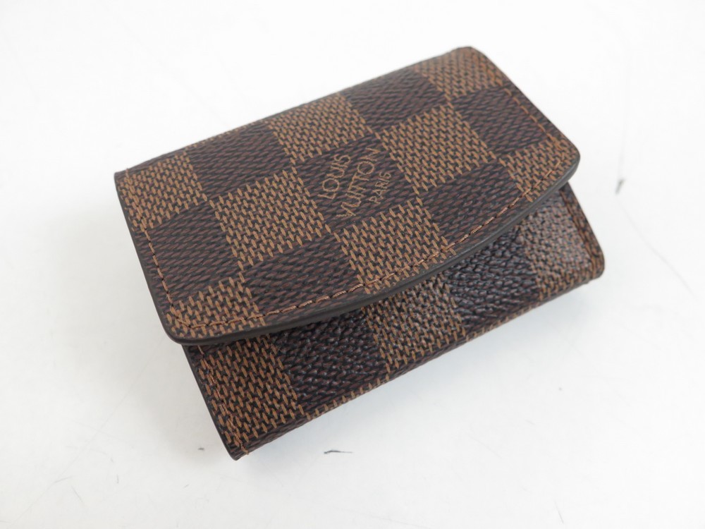 Louis Vuitton Bouton De Manchette Damier M65713 Cufflinks mens accessories