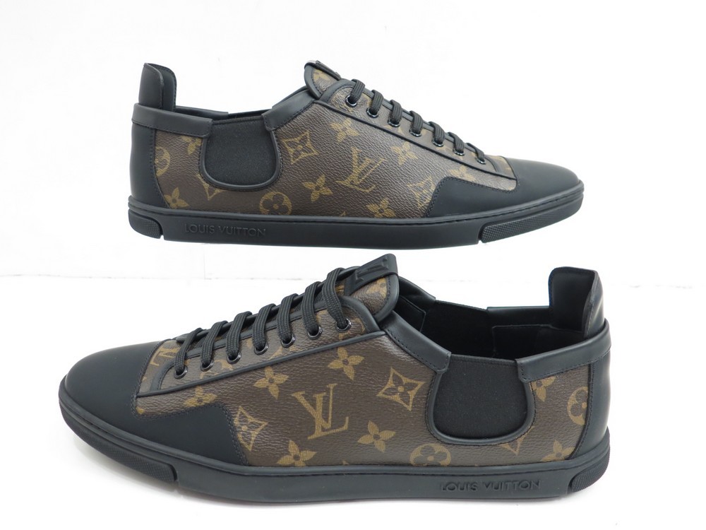 chaussures louis vuitton slalom baskets 10.5 44.5