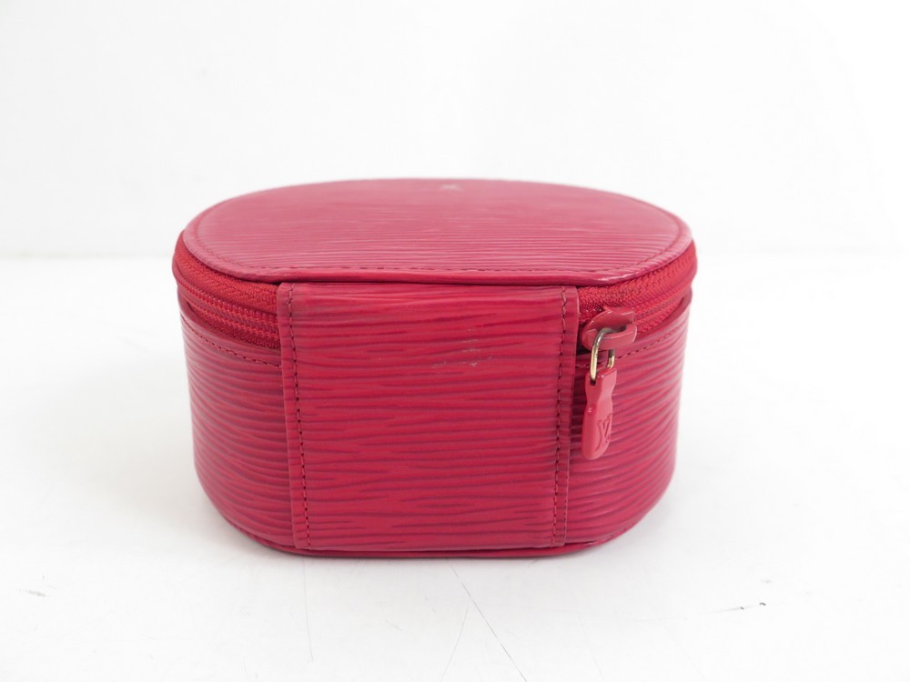 Louis Vuitton Epi Ecrin Bijoux 10 Jewelry Box Red M48217 LV Auth ASC34 –  LuxuryPromise