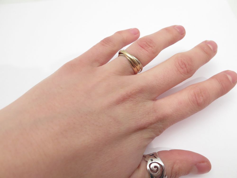 Bague trinity on sale pm cartier