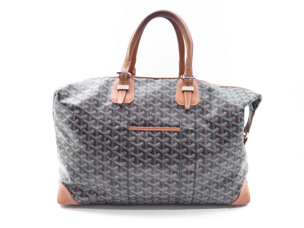 sac de voyage a main goyard boeing 55cm toile