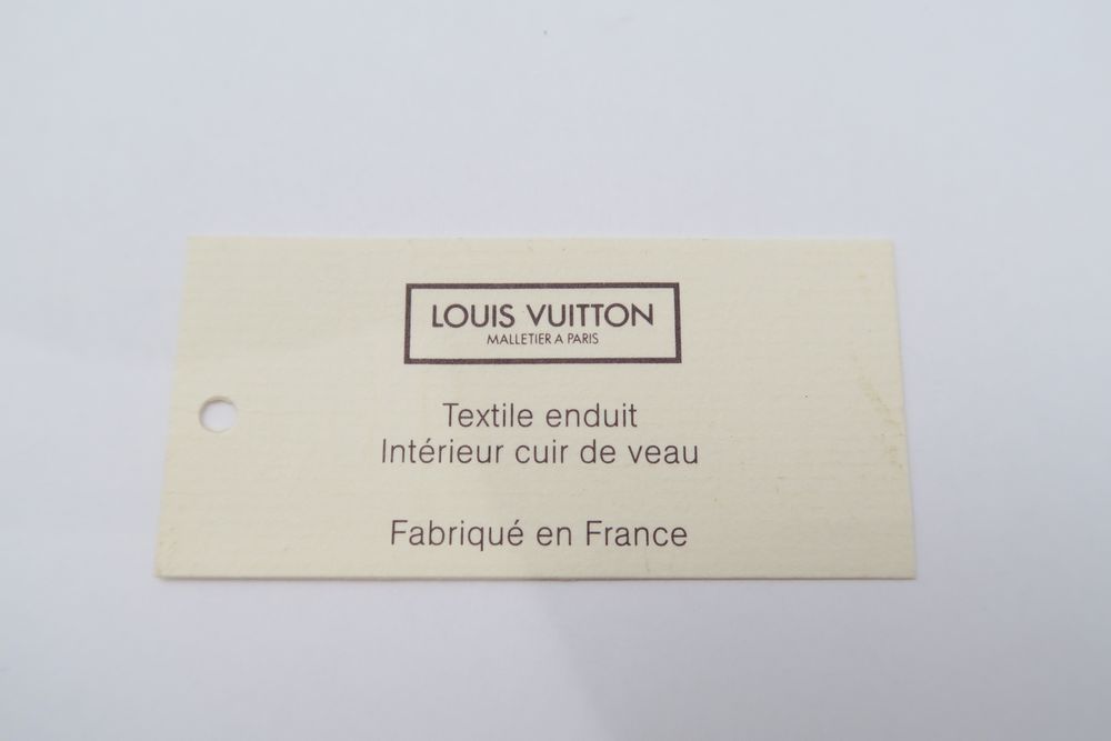 LOUIS VUITTON Enveloppe Carte De Visite 179231