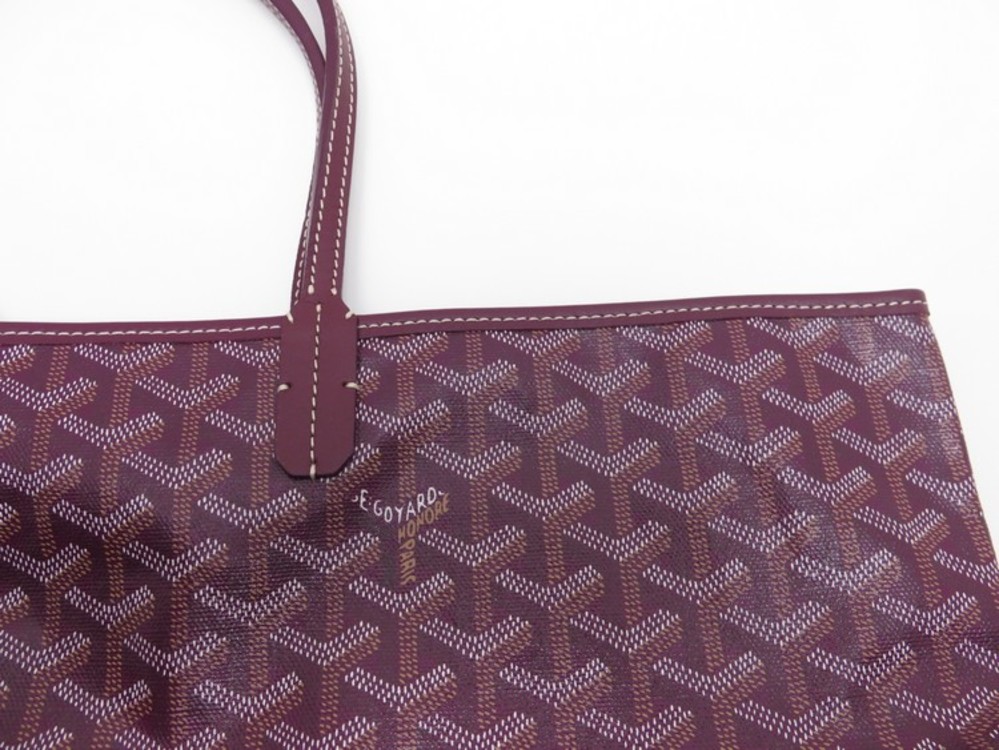 Reconnaitre contrefaçon sac Goyard - Malle2luxe