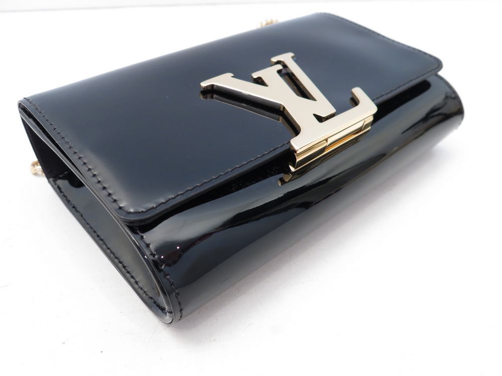 LOUISVUITTON.COM - Louis Vuitton Chain Louise (LG) AUTRES CUIRS Handbags