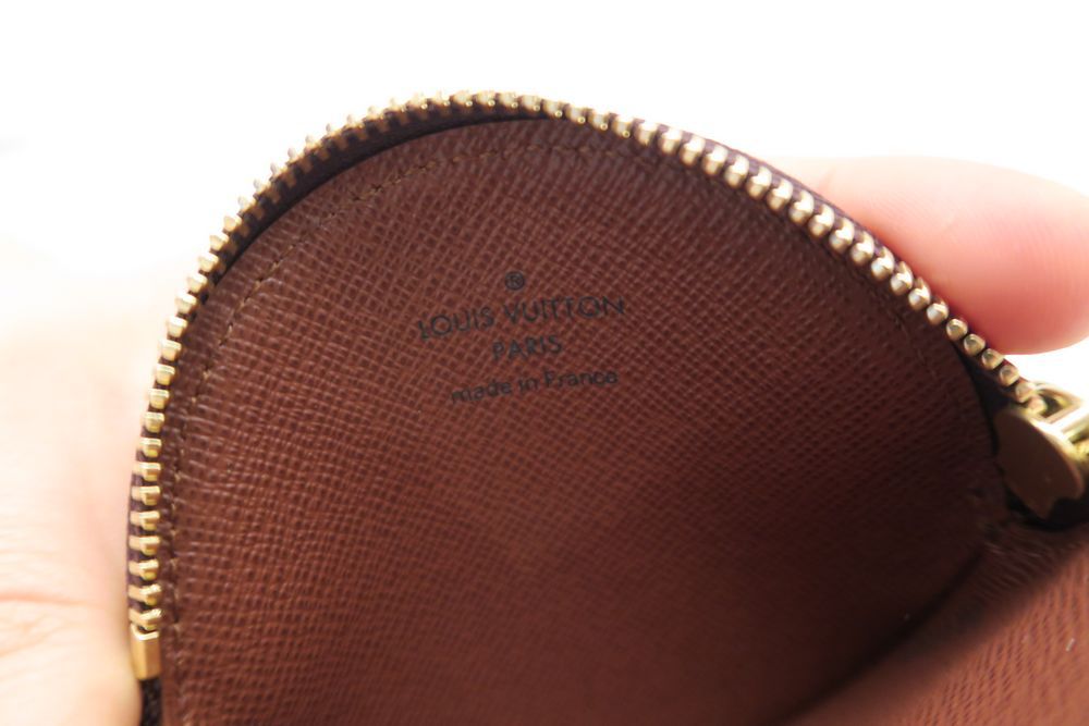 Louis Vuitton Porte Monnaie Rond – The Brand Collector