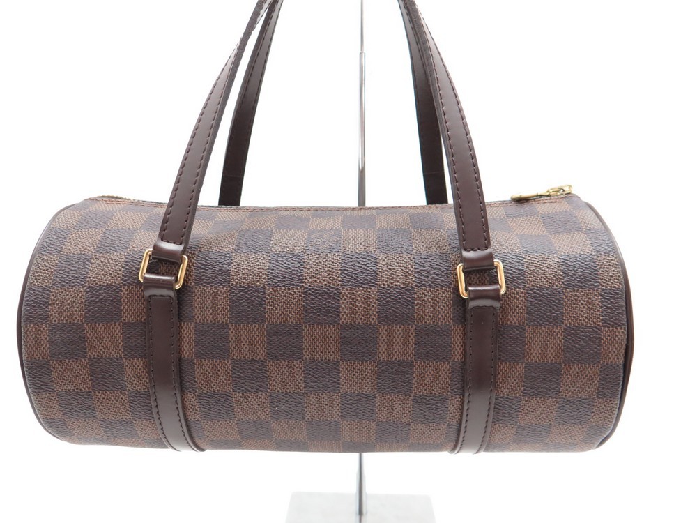 sac a main louis vuitton papillon damier ebene en