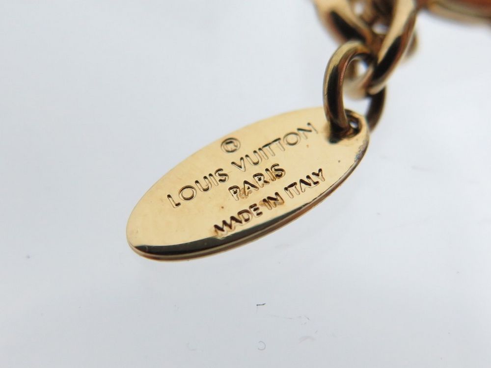 Louis Vuitton Pandan Tiff Coeur Motifs 18K Pink Gold Long Necklace