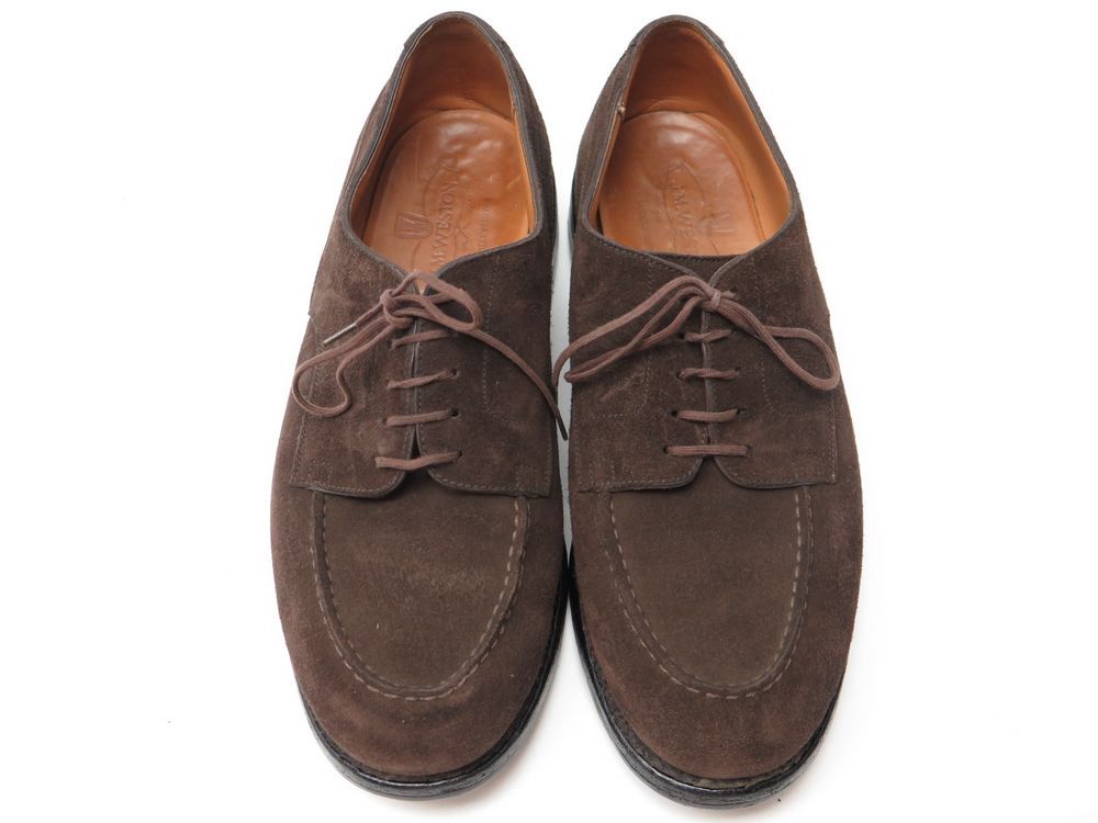 chaussures jm weston golf 641 derby 6d 41 large en