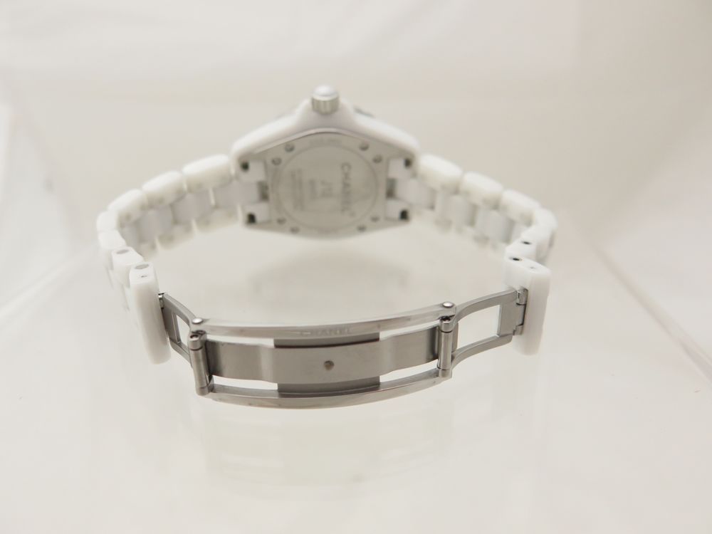 montre chanel j12 blanche white phantom 