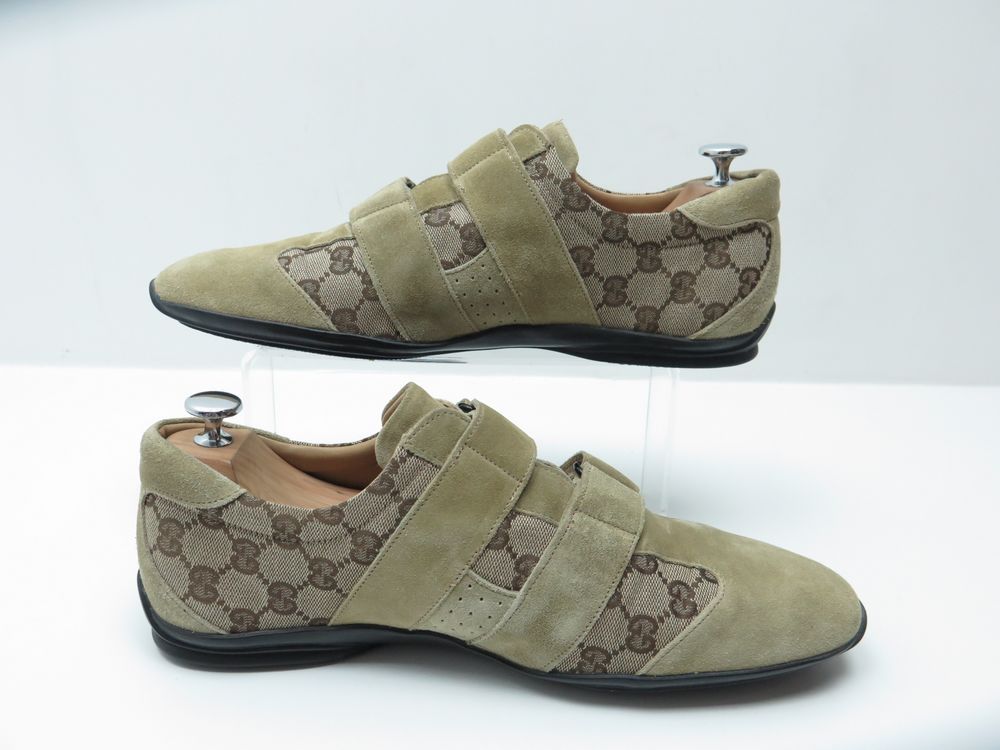 gucci camouflage shoes