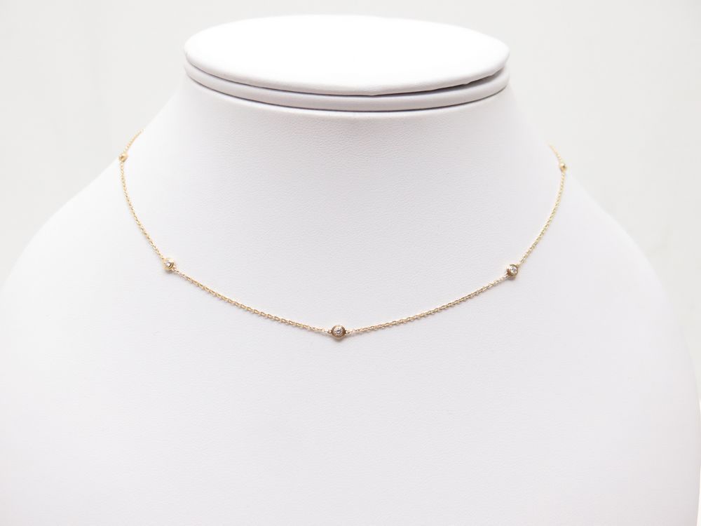 collier cartier diamants legers b7218700 en or