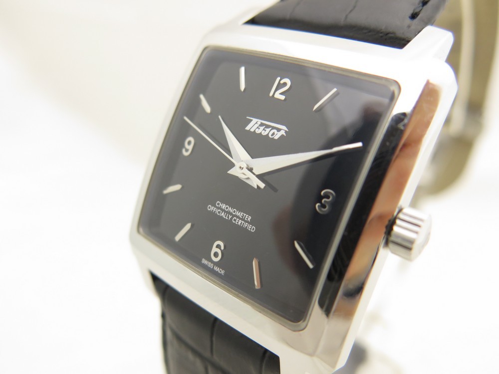 montre tissot heritage 1957 t66.1.524.62 edition
