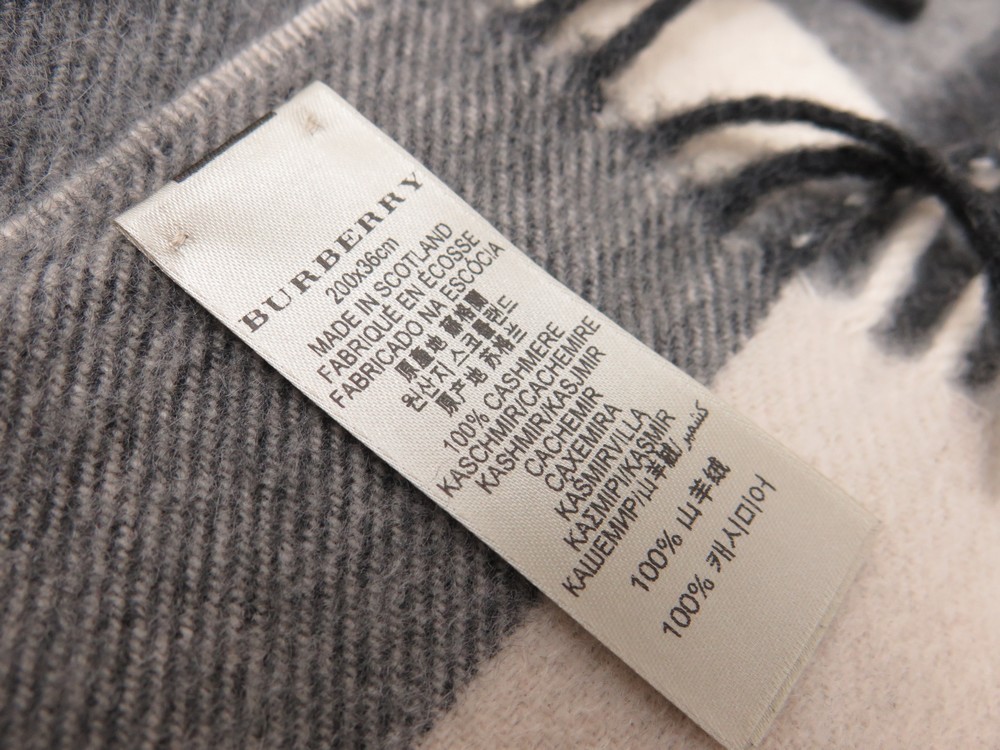 grande echarpe burberry 40310791 en cachemire