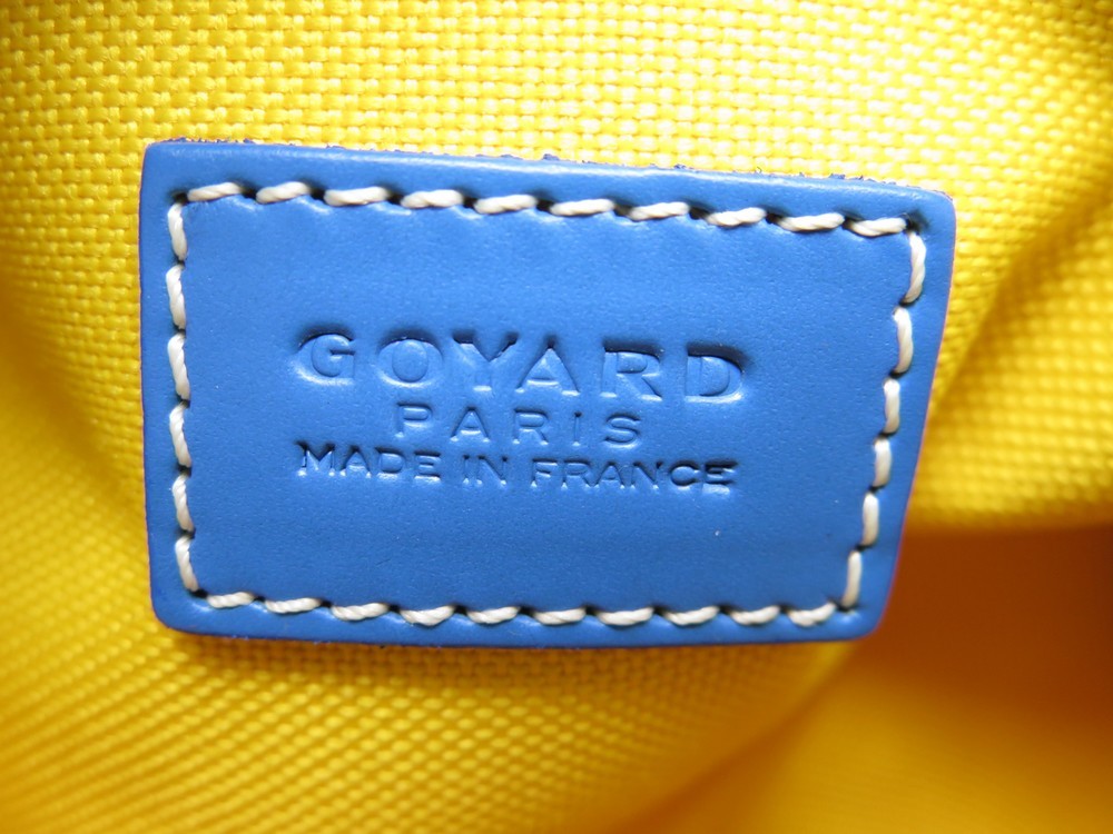 Goyard Bowling 25 Toiletry Bag – One Designers Boutique