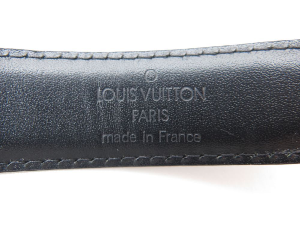 Ceinture en cuir Louis Vuitton Multicolore taille 75 cm en Cuir