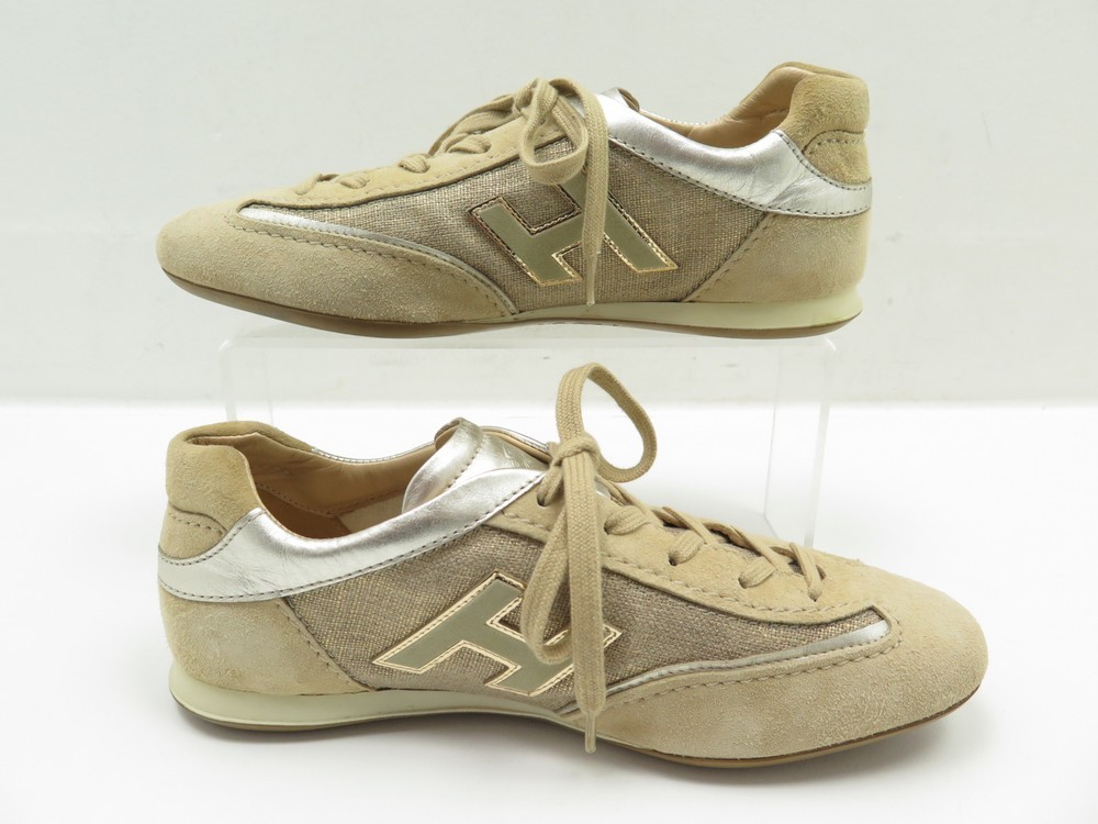 Baskets Hogan Olympia-Z blanc Femme - Kayl N' Ko