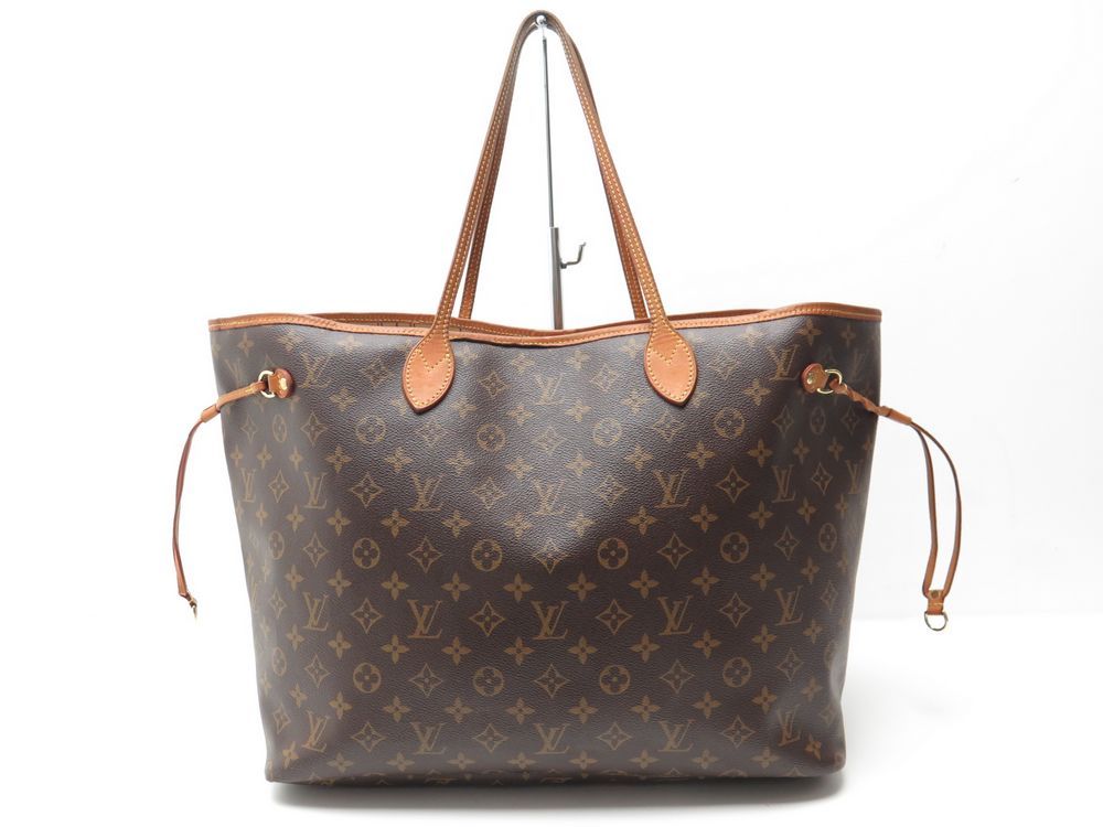 Shop Louis Vuitton NEVERFULL 2018-19FW Neverfull Gm (M41180, M40990) by  Ravie