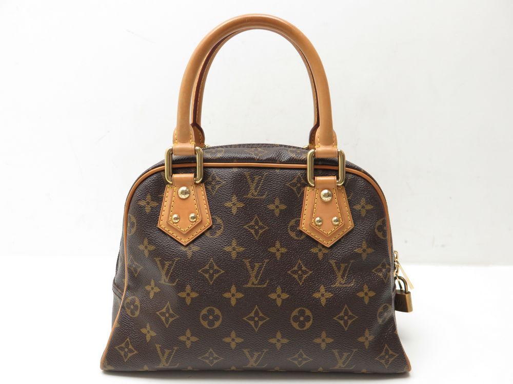 sac a main louis vuitton manhattan pm toile monogram