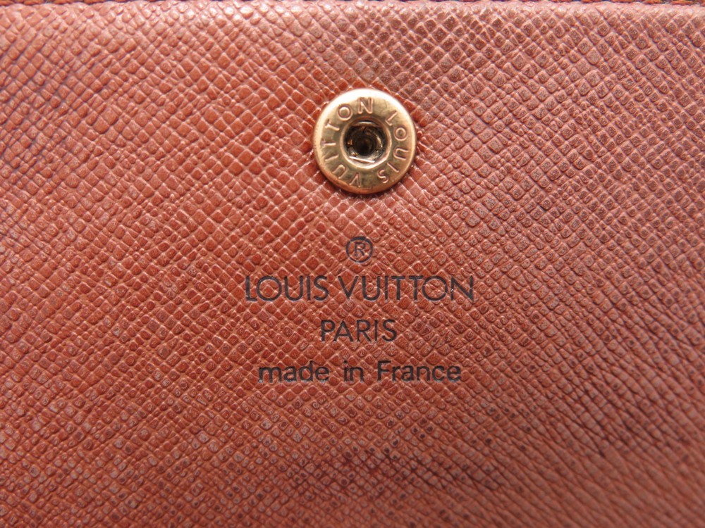 Louis Vuitton Portefeuille Sarah Monogramme - IconPrincess