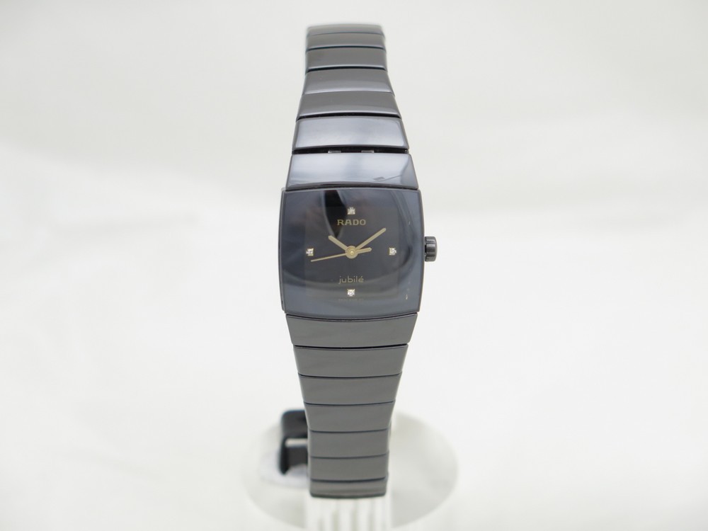 montre rado jubile 318.0726.3 21 mm quartz en diamant