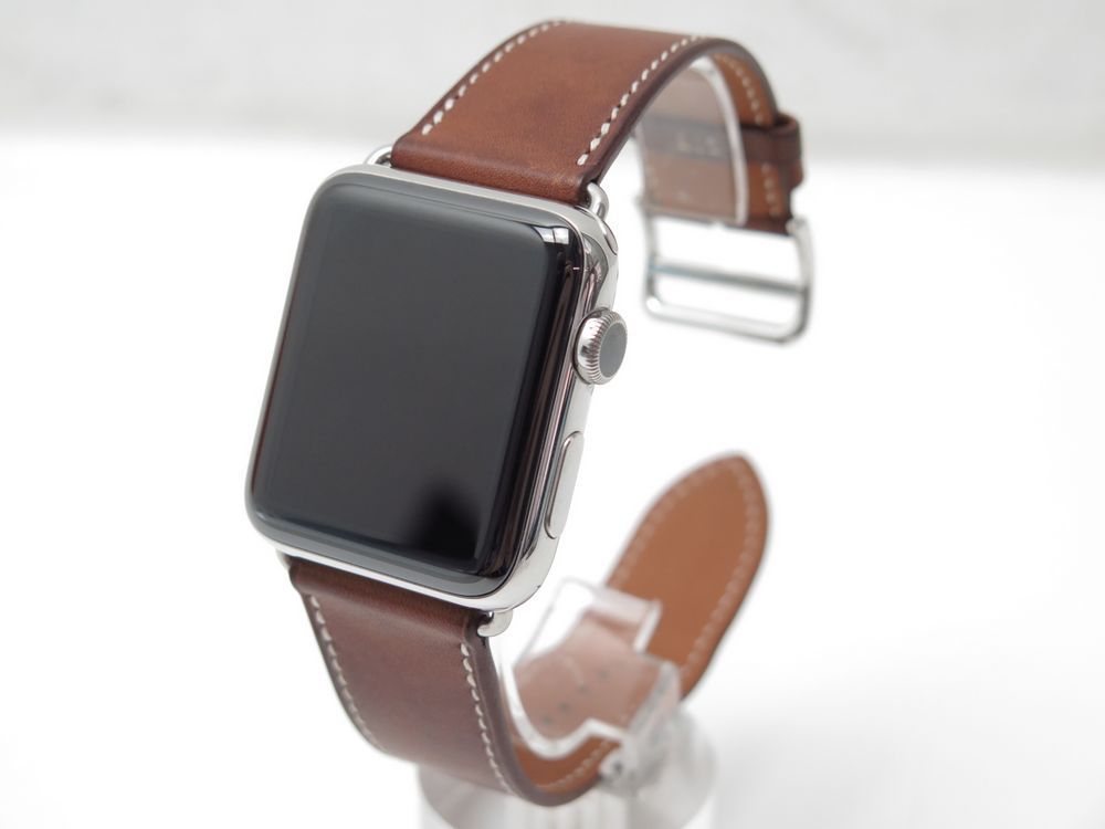 montre connectee hermes apple watch serie 2 42 mm