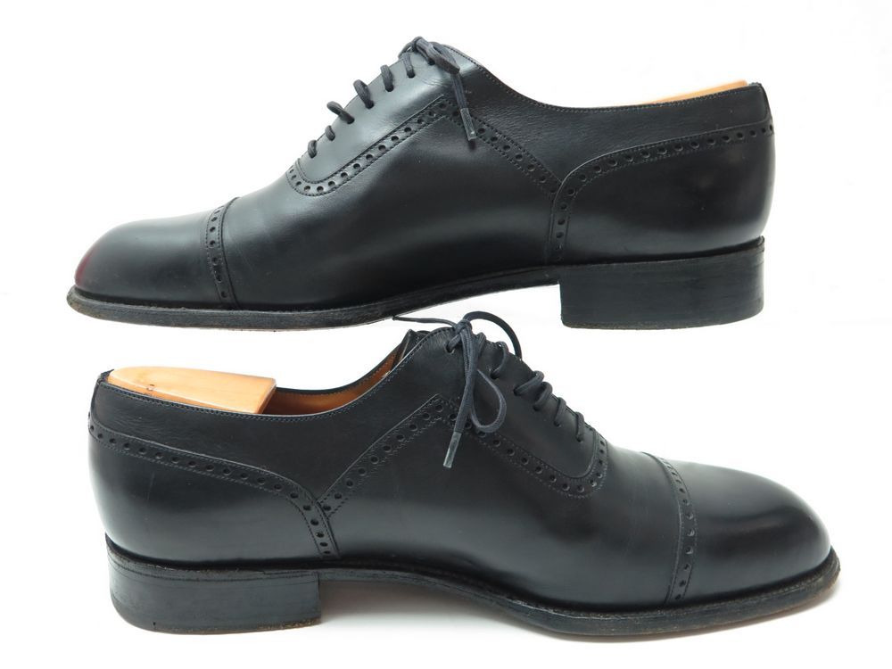chaussures jm weston 666 richelieu 7.5e 41.5 large
