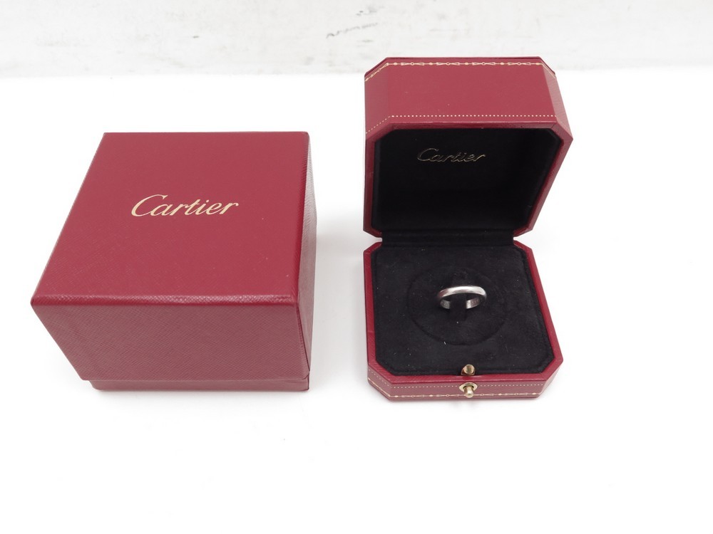 boite a bague cartier