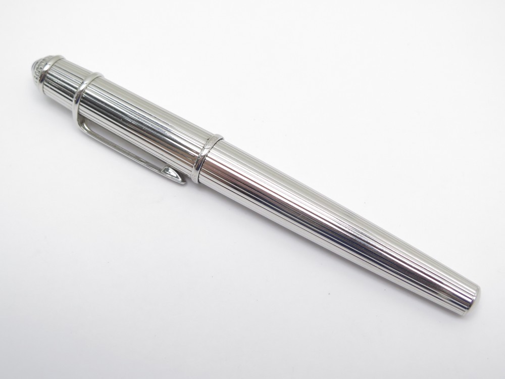 stylo plume cartier diabolo a cartouche en metal