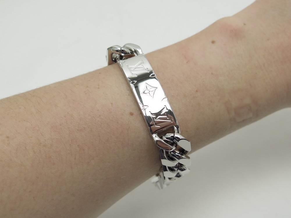 bracelet louis vuitton monogram chain m62486