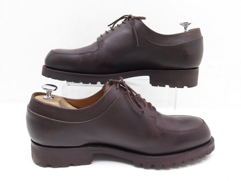 chaussures jm weston derby a plateau 131 9.5d 43.5