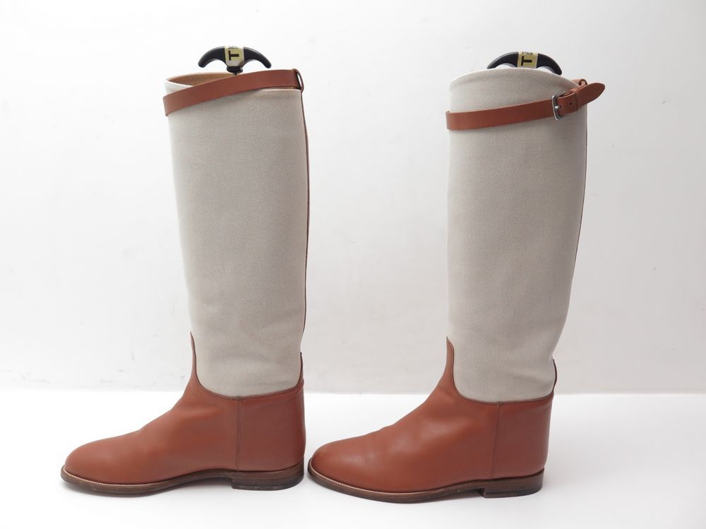 bottes cavalières hermes