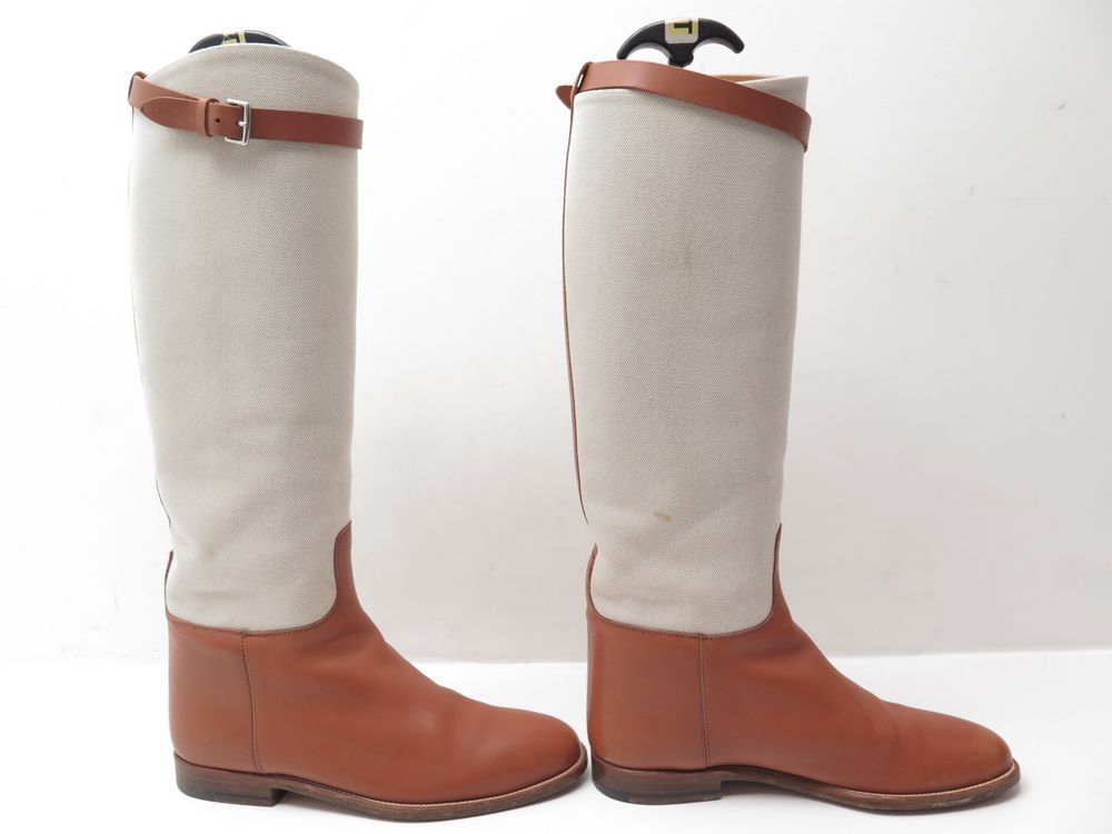 bottes cavalières hermes