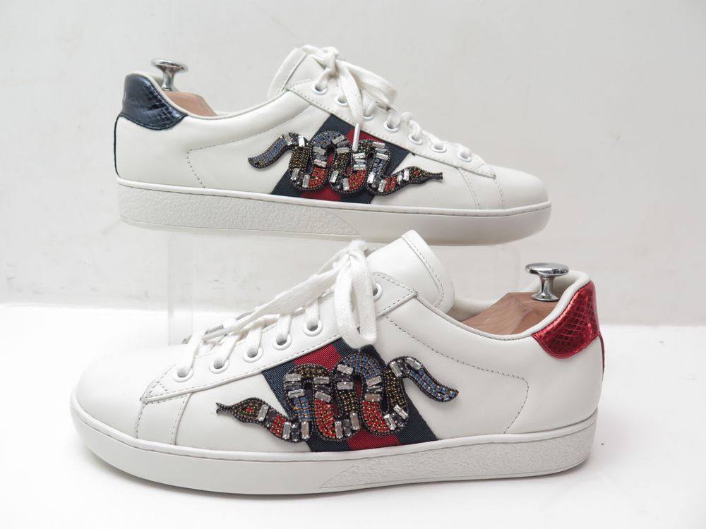 Gucci chaussure serpent online