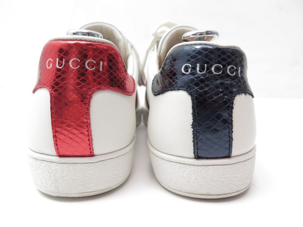 GUCCI SNEAKERS ace snake enbroidered 460203