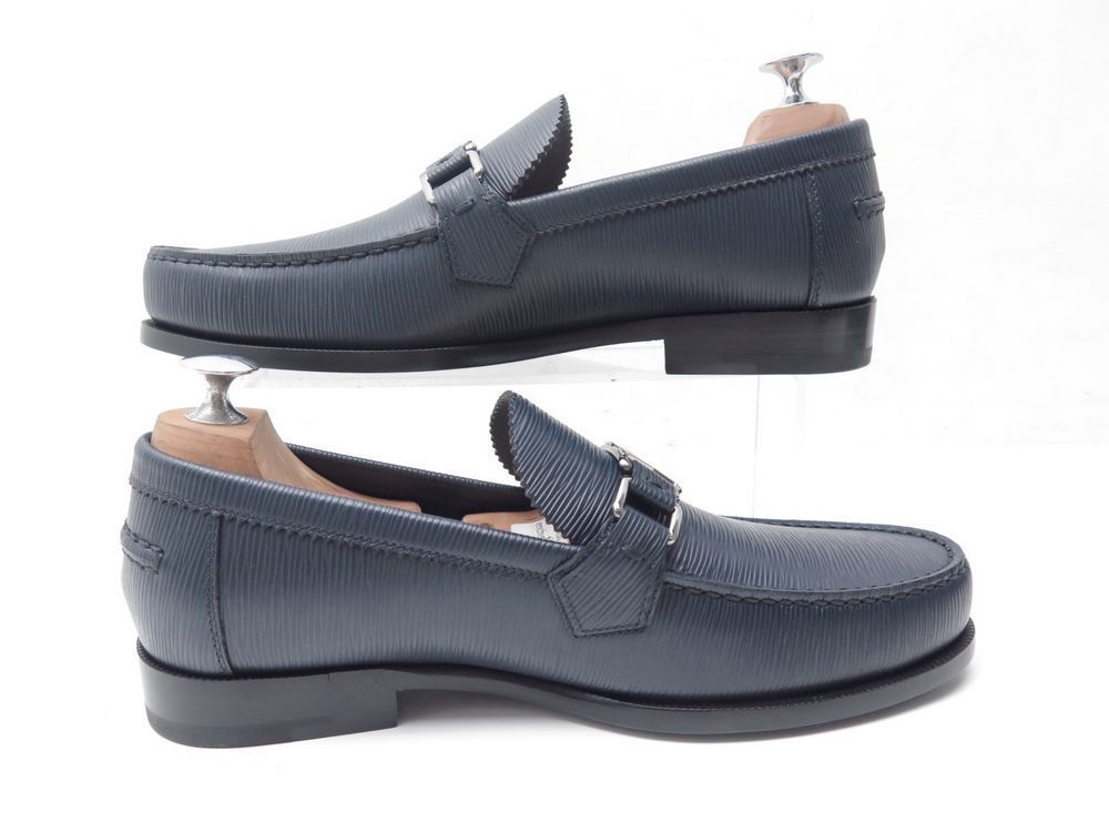 Shop Louis Vuitton EPI 2022-23FW Major Loafers (1A9YP3) by
