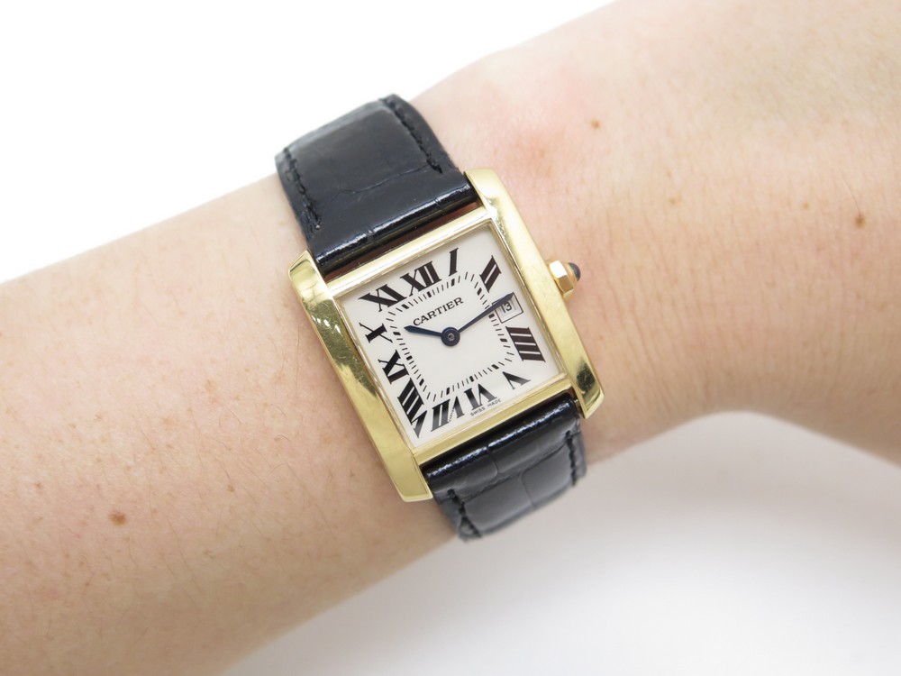 montre cartier tank francaise 2466 25 