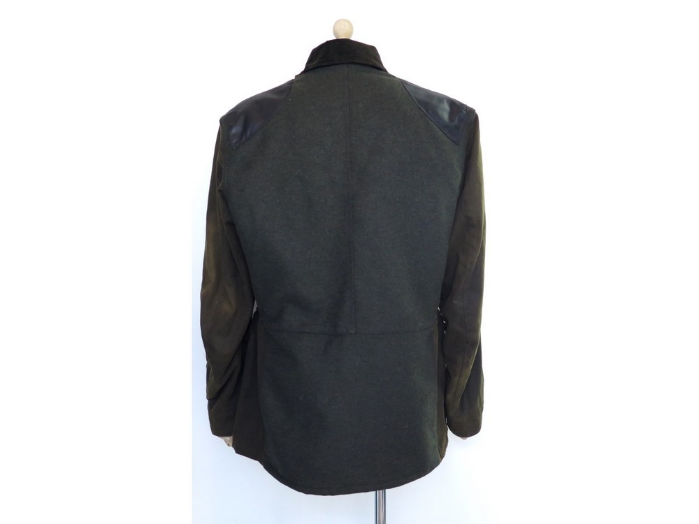 Barbour land rover traveller wax jacket deals
