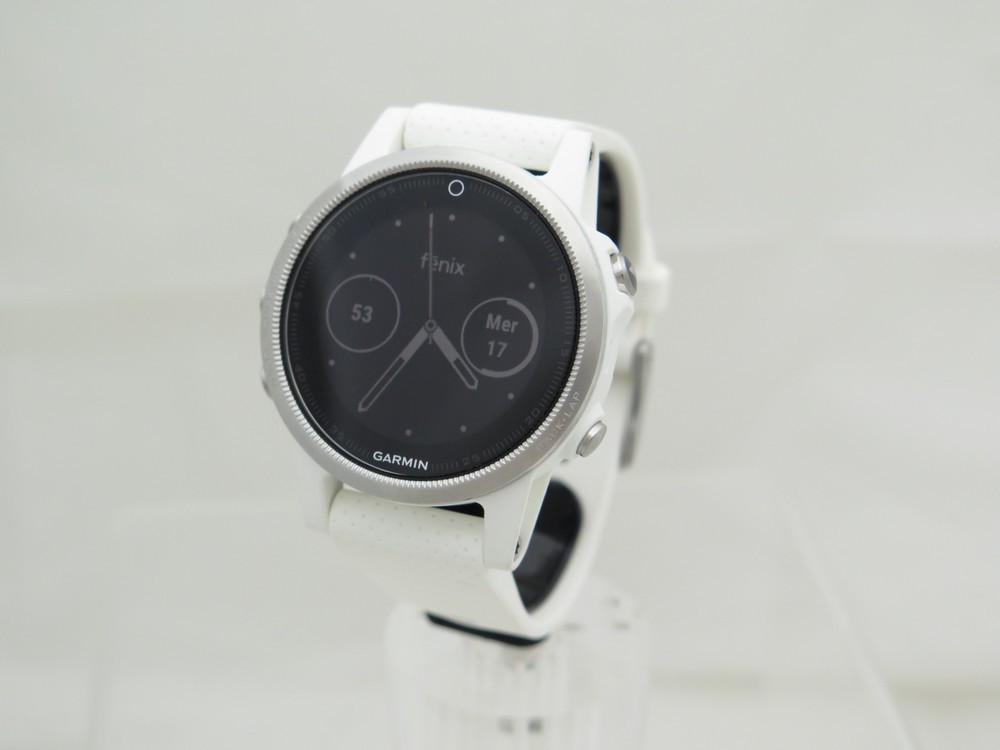 montre garmin fenix 5s 42mm connectee white