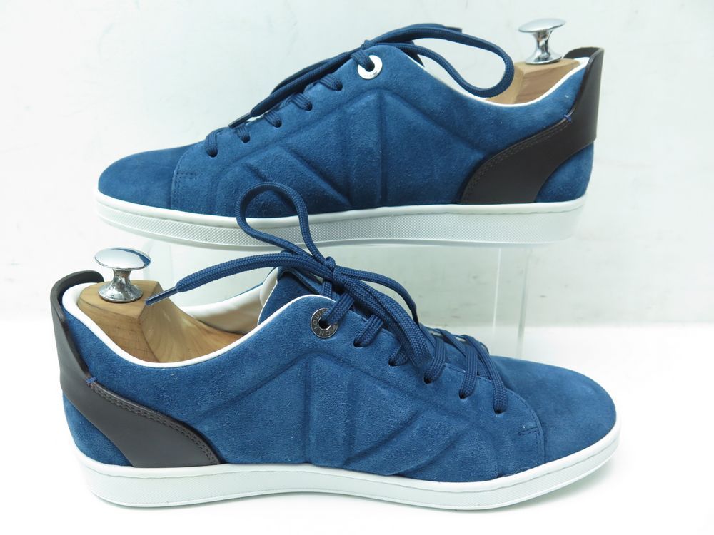 chaussures louis vuitton fuselage sneakers 6 40.5