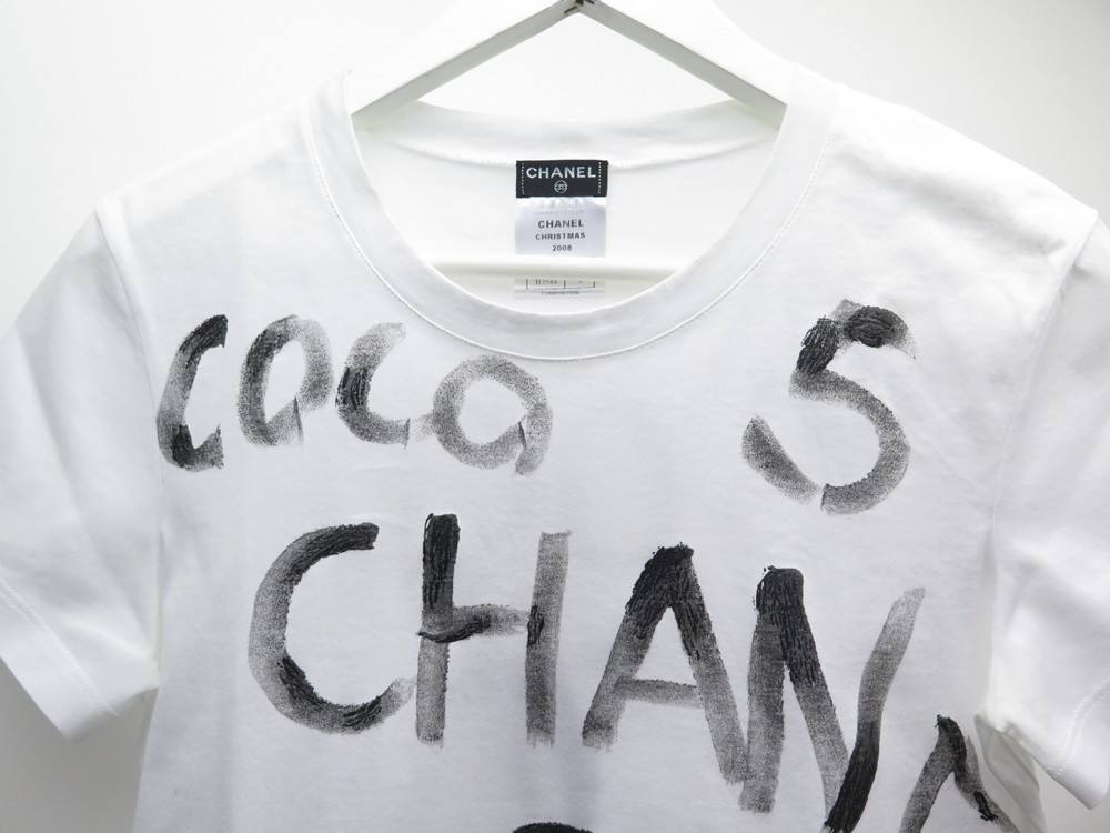 tshirt chanel c07811 collector 