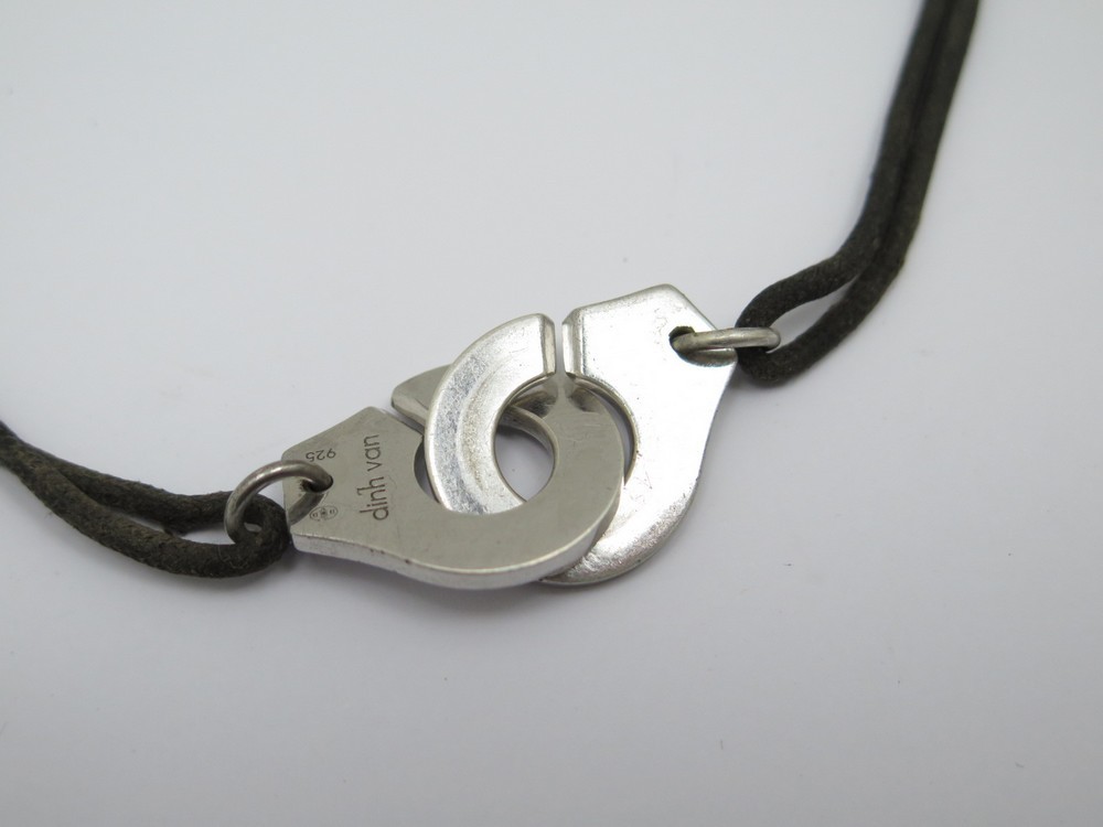 Dinh van deals collier cordon