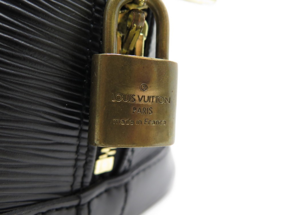 Louis VUITTON Paris Made in France Sac ALMA en cuir épi…