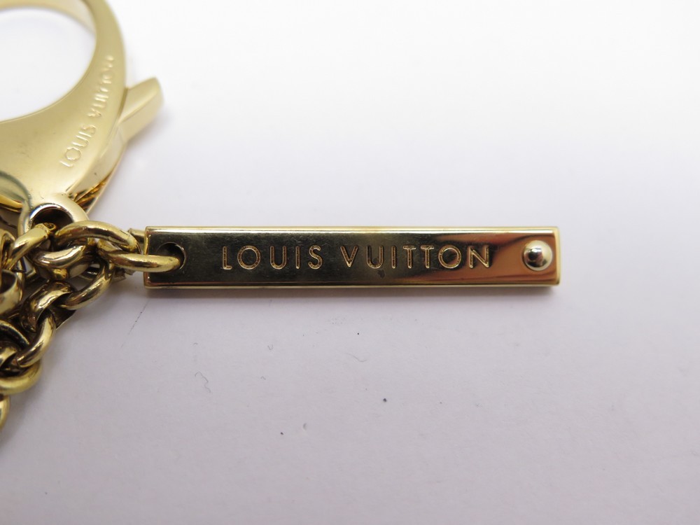 Louis Vuitton Bijoux de sac mini lin croisette Multiple colors Metal  ref.977198 - Joli Closet