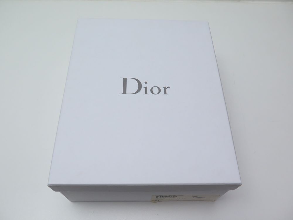 chaussures christian dior plateforme carre 35.5