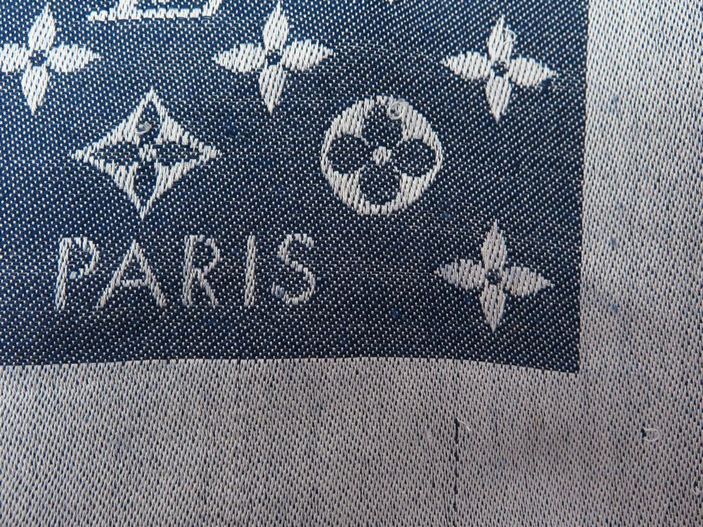 Shop Louis Vuitton MONOGRAM 2022 SS Monogram jeansy tie (M77087, M77088,  M77089) by MUTIARA