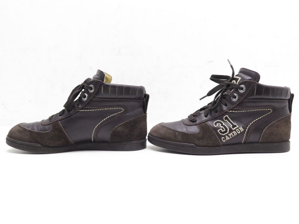 chaussures chanel g26532 baskets 31 rue cambon 36 cuir