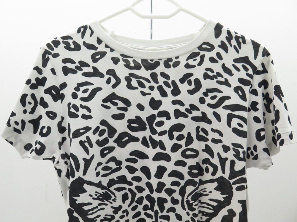 T Shirt Saint Laurent Tete De Felin Tigre 36 S T Shirt Saint Laurent Tete De Felin Tigre 36 S