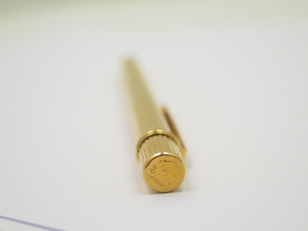 Cartier Santos, instrument d'écriture stylo à bille petit modèle - Lionel  Meylan Vevey